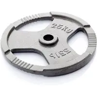 Muscle Power Gietijzeren Halterschijf - 50 mm - 25 kg