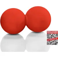 Gymstick Double Myofascial Ball - Met Online Trainingsvideo's