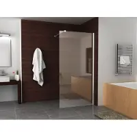 Wiesbaden Douchewand 120x200cm 10mm NANO coating