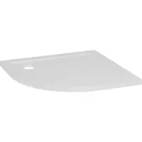 Xellanz luxe douchebak SMC 1/4 rond 900x900x40 inbouw wit