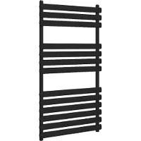 Eastbrook Tunstall handdoek verwarming 160x50cm Mat zwart 862 watt