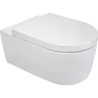 Wiesbaden Wandcloset Arco met Soft-Close Toiletzitting Diepspoel Wit