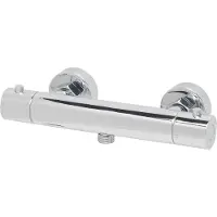 Wiesbaden Douchethermostaat rio fresh 15 cm chroom
