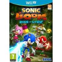 Sonic Boom: Rise of Lyric, Wii U Standaard Engels