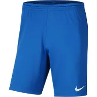 Nike Dri-FIT Park III Voetbalbroekje Blauw