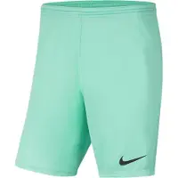 Nike Dri-FIT Park III Voetbalbroekje Turquoise