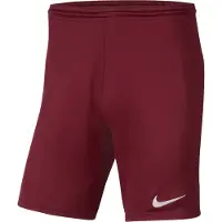 Nike Dri-FIT Park III Voetbalbroekje Kids Bordeauxrood
