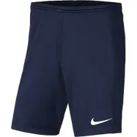 Nike Dri-FIT Park III Voetbalbroekje Kids Donkerblauw