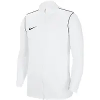 Nike Dri-FIT Park 20 Trainingsjack Full-Zip Kids Wit Zwart