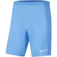 Nike Dri-FIT Park III Voetbalbroekje Kids Lichtblauw