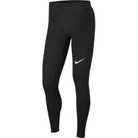 Nike Sportbroek zwart / wit