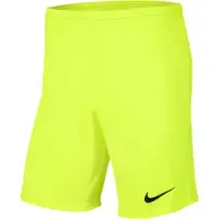 Nike Dri-FIT Park III Voetbalbroekje Neongeel