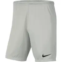 Nike Dri-FIT Park III Voetbalbroekje Grijs