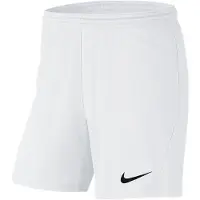 Nike Dri-FIT Park III Voetbalbroekje Dames Wit