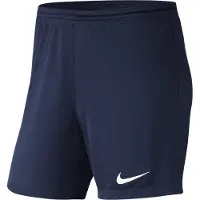 Nike Dri-FIT Park III Voetbalbroekje Dames Donkerblauw