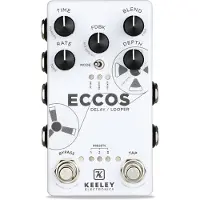 Keeley PEDAL ECCOS DELAY LOOPER STEREO