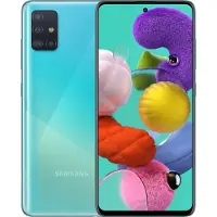 Samsung Galaxy A51 128 GB Blauw