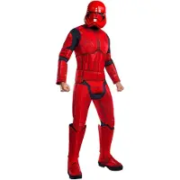 Rubies Rubie's Verkleedkleding Sith Trooper Deluxe Heren Rood Maat M/l