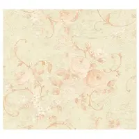 Living Walls Vliesbehang 37224-1 Romantico bloemen beige/crème/lichtroze
