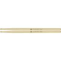 Meinl Standard Long 7A American Hickory Acorn Wood Tip Paar Drumstokken