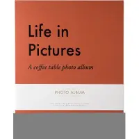 Printworks Life In Pictures Fotoalbum - Decoratieve accessoires Katoen Orange - PW00152