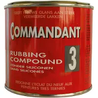 Commandant Valma Rubbing compound nr.3 (Lev.nr. C35)