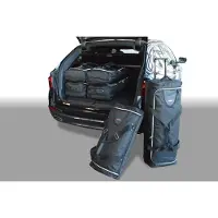 Car-Bags Reistassenset BMW 5 series Touring (G31) 2017- wagon voor o.a. BMW