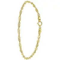 Lucardi Armband 'Klassisch' goud