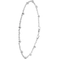 Lucardi Armband 'Basic' zilver