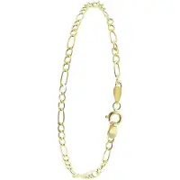Lucardi Armband 'Klassisch' goud