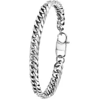 Lucardi - Stalen armband gourmet mat