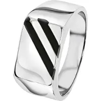 Lucardi Ring zilver