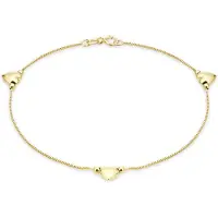 Lucardi Armband 'Klassisch' goud