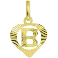 Lucardi Hangers 'Buchstabe' goud