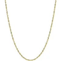Lucardi 9 Karaat ketting gourmet diamondcut