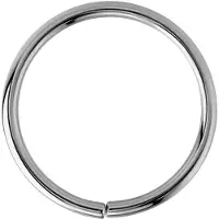 Lucardi Stalen helixpiercing ring