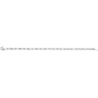 Lucardi Armband 'Basic' zilver