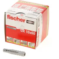 Fischer UX 10 x 60 Universele pluggen 60 mm 10 mm 62761 25 stuk(s)