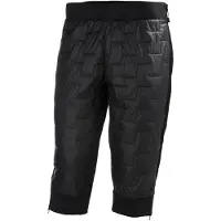 Helly Hansen Lifaloft Full Zip Insulator 3/4 Pant, heren, zwart