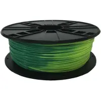 Gembird ABS Filament Blauw groen naar geel groen, 1.75 mm, 1 kg