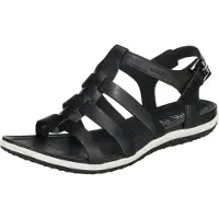 Geox Sandaal 'Vega' zwart / wit