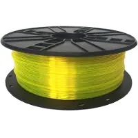Gembird PETG Geel 1.75 mm, 1 kg