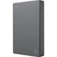 Seagate Basic 4 TB grijze externe harde schijf, USB 3.2 Gen 1x1