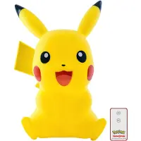Teknofun Pokémon - Zittende Pikachu Led-lamp - 40 cm