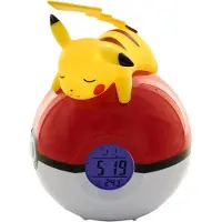 Teknofun Horologe Numérique et Lampe Pikachu