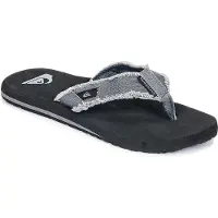 Quiksilver Slippers Heren Monkey Abyss - Grey/Black/Brown - 7 (40)