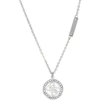 GUESS Ketting zilver / transparant
