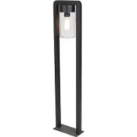 QAZQA Moderne staande buitenlamp zwart IP44 - Jarra Balanco