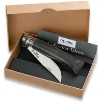 Opinel No.08 Ebony Zakmes RVS Ebbenhout