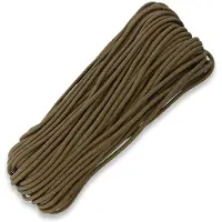 Paracord Knivesandtools 550 Type III Military Spec RG1168H, coyote, 100 ft (30,48 m)
